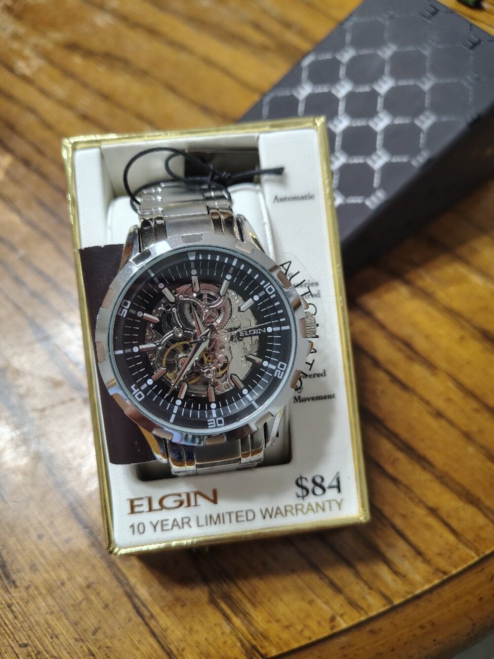 Men's Wrist Watch Silver - New! - Picture 10 of 13
